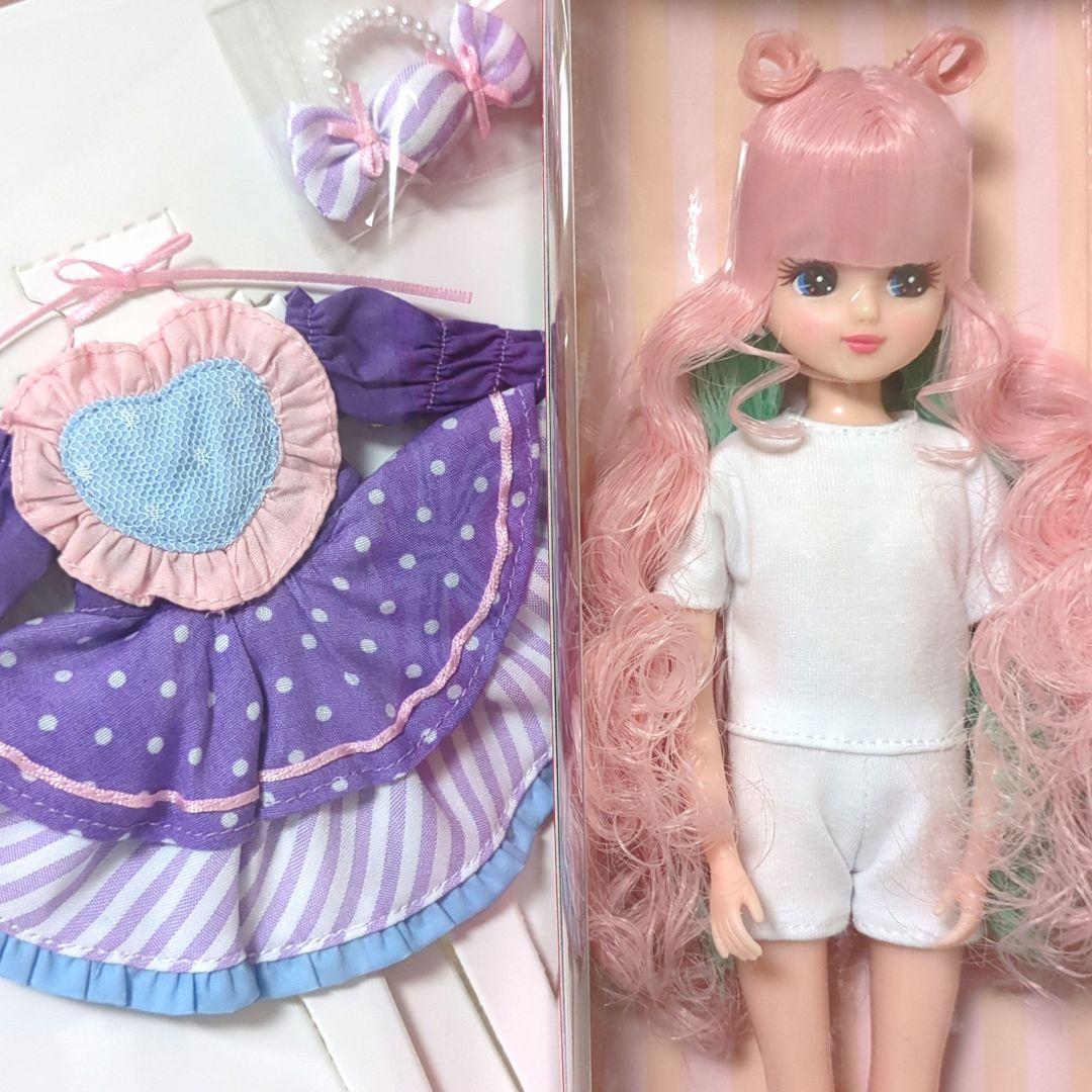 リカちゃんキャッスル 2025年度版ハロウィンモデル リカちゃん&ドレス