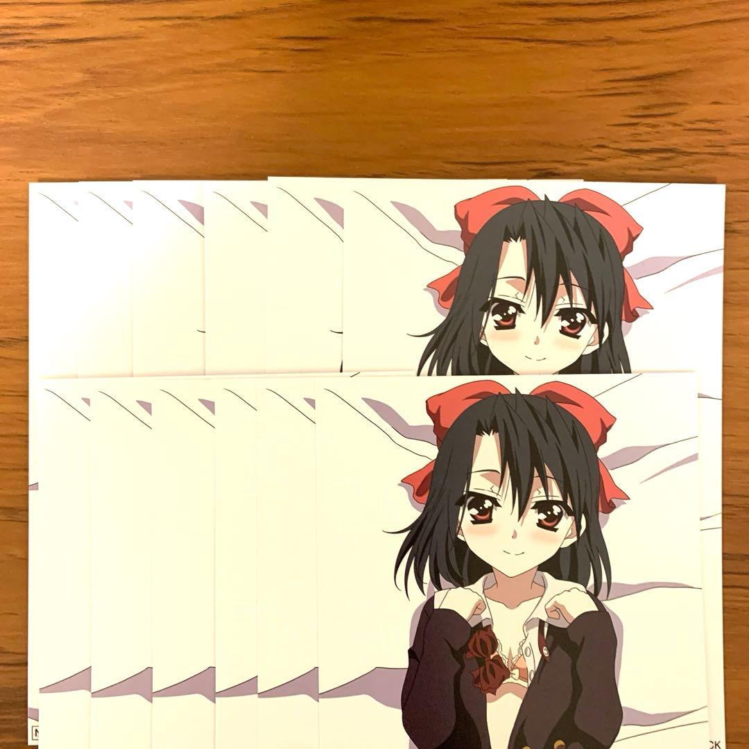 School Days 20th　 特典ポストカード　12枚　清浦刹那 School Days 20th 特典ポストカード 8枚セット - メルカリ