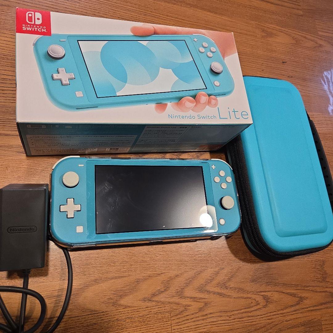 Nintendo Switch Lite ターコイズ 充電器・ケース付き 新品 任天堂 Nintendo Switch Lite ターコイズ ライト : digitalisland