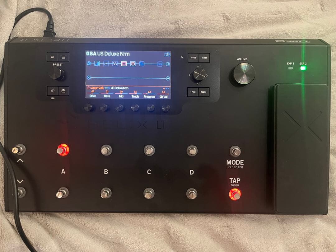 《最終値下げ》LINE6 HELIX LT 専用ケース付き