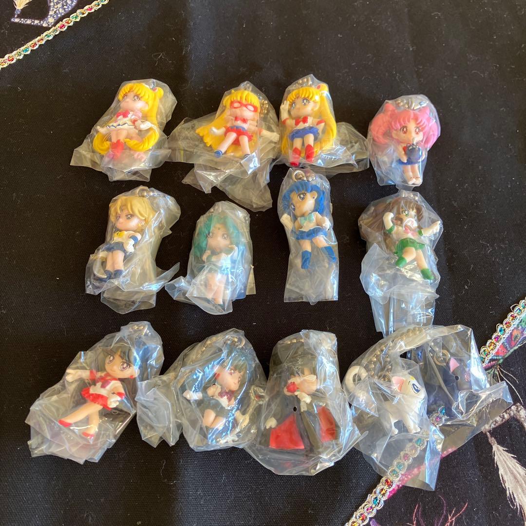 セーラームーン　ミニフィギュアキーホルダー〜BOX97 Figuarts mini セーラームーン -Crystal Star Compact Edition- | 魂ウェブ