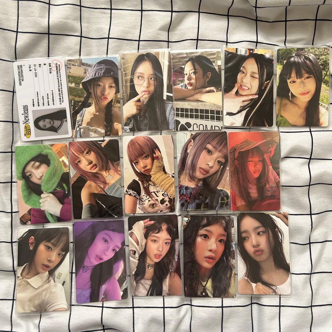 Newjeans ニュージーンズ ハニ トレカ - メルカリ