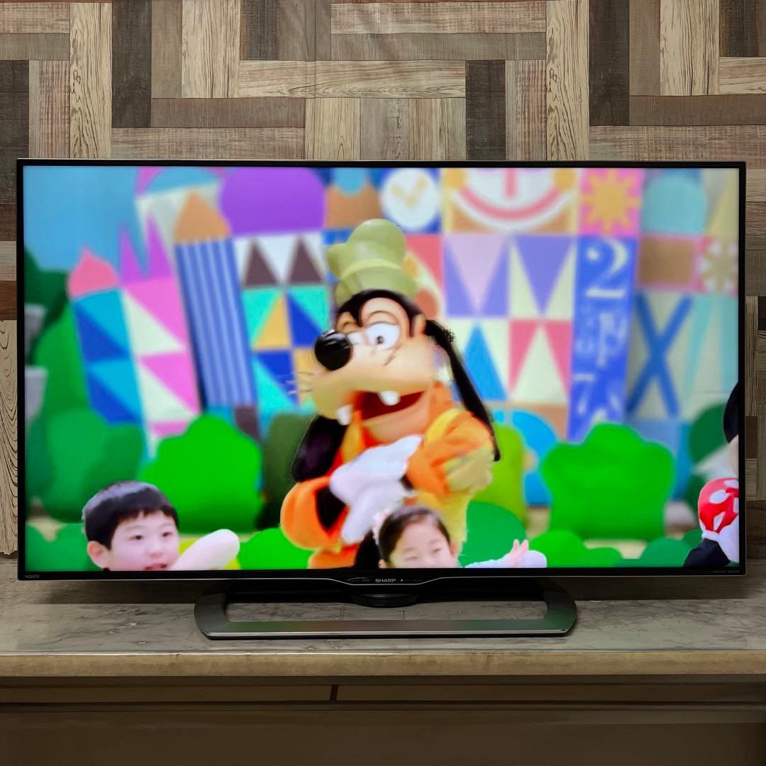 即日受渡❣️全国送料込シャープ50型4K液晶テレビYouTube.Netflix