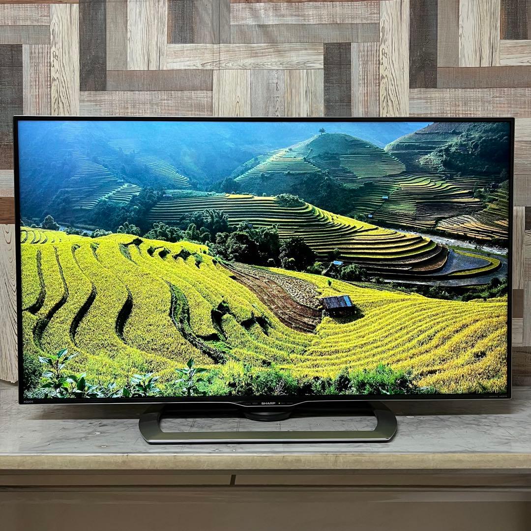 即日受渡❣️全国送料込シャープ50型4K液晶テレビYouTube.Netflix