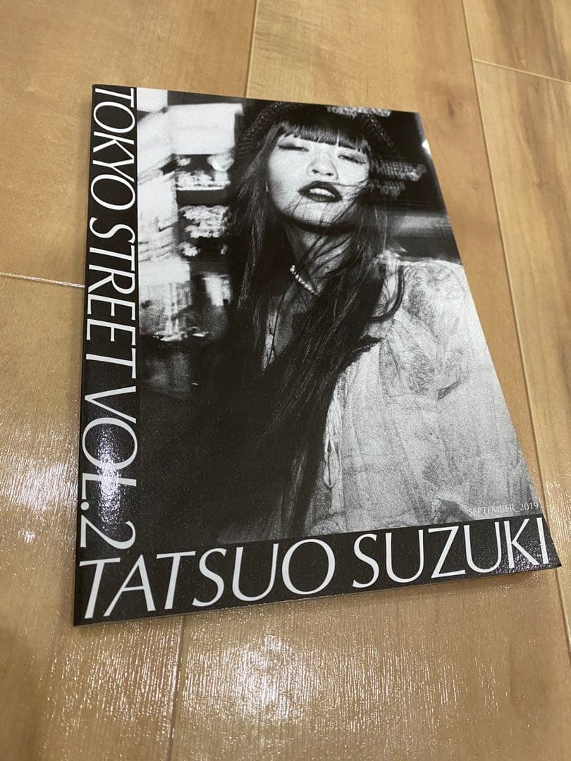 アート・デザイン・音楽 TOKYO STREET VOL.2TATSUNO SUZUKI Tokyo Street vol.2 | Tatsuo Suzuki | Self published 2019