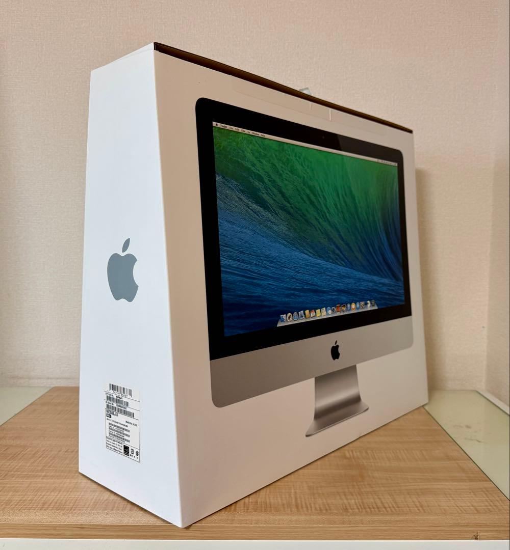 【箱あり】iMac（21.5inch,Late2013）