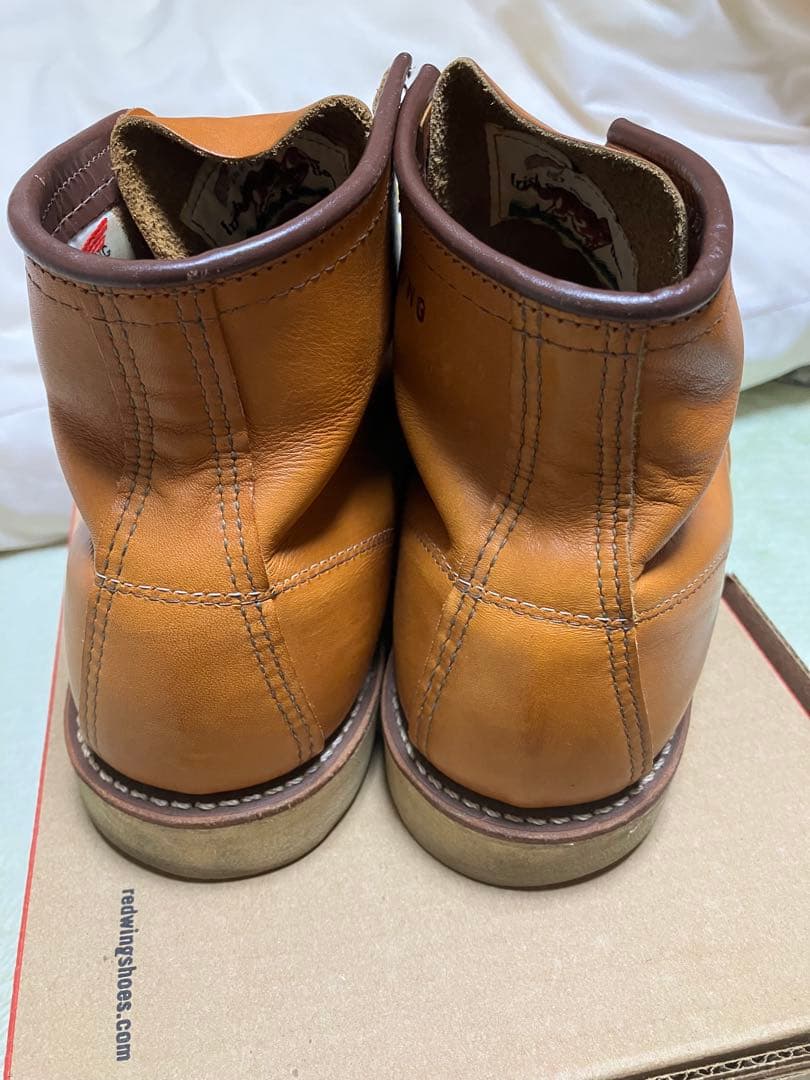 レッドウイング　Red Wing 9875 復刻ゴールドラセット　27.5Cm