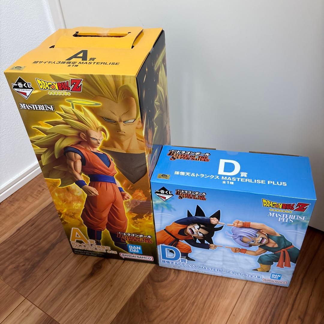 一番くじドラゴンボール　 A、D賞 楽天市場】一番くじ DRAGON BALL 40th ～其之一～ A賞 巻一 DRAGON