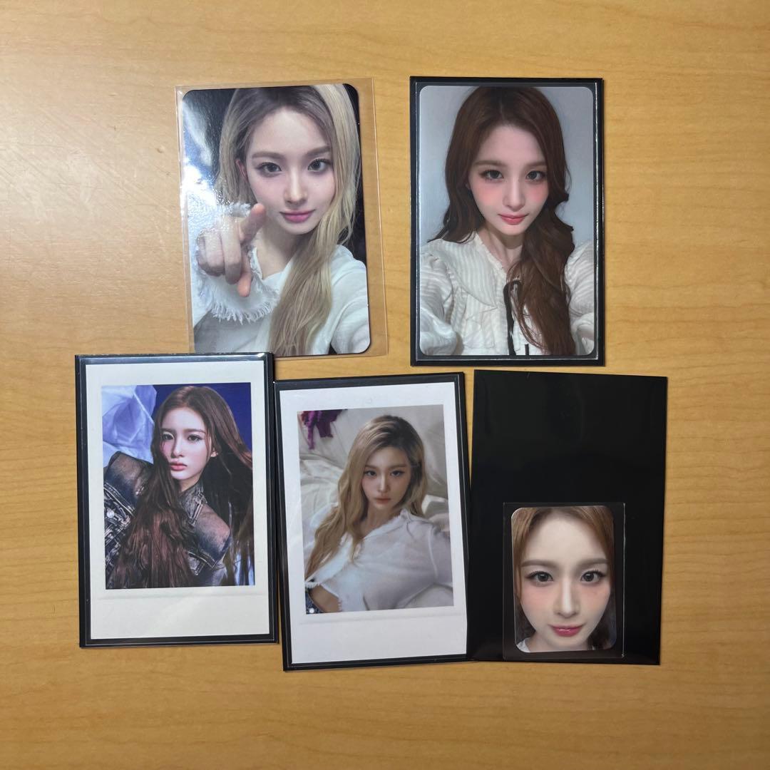 nmixx ソリュン トレカ - メルカリ