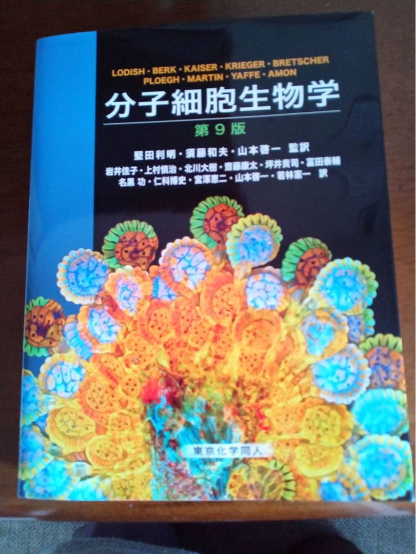 分子細胞生物学 第9版 - メルカリ