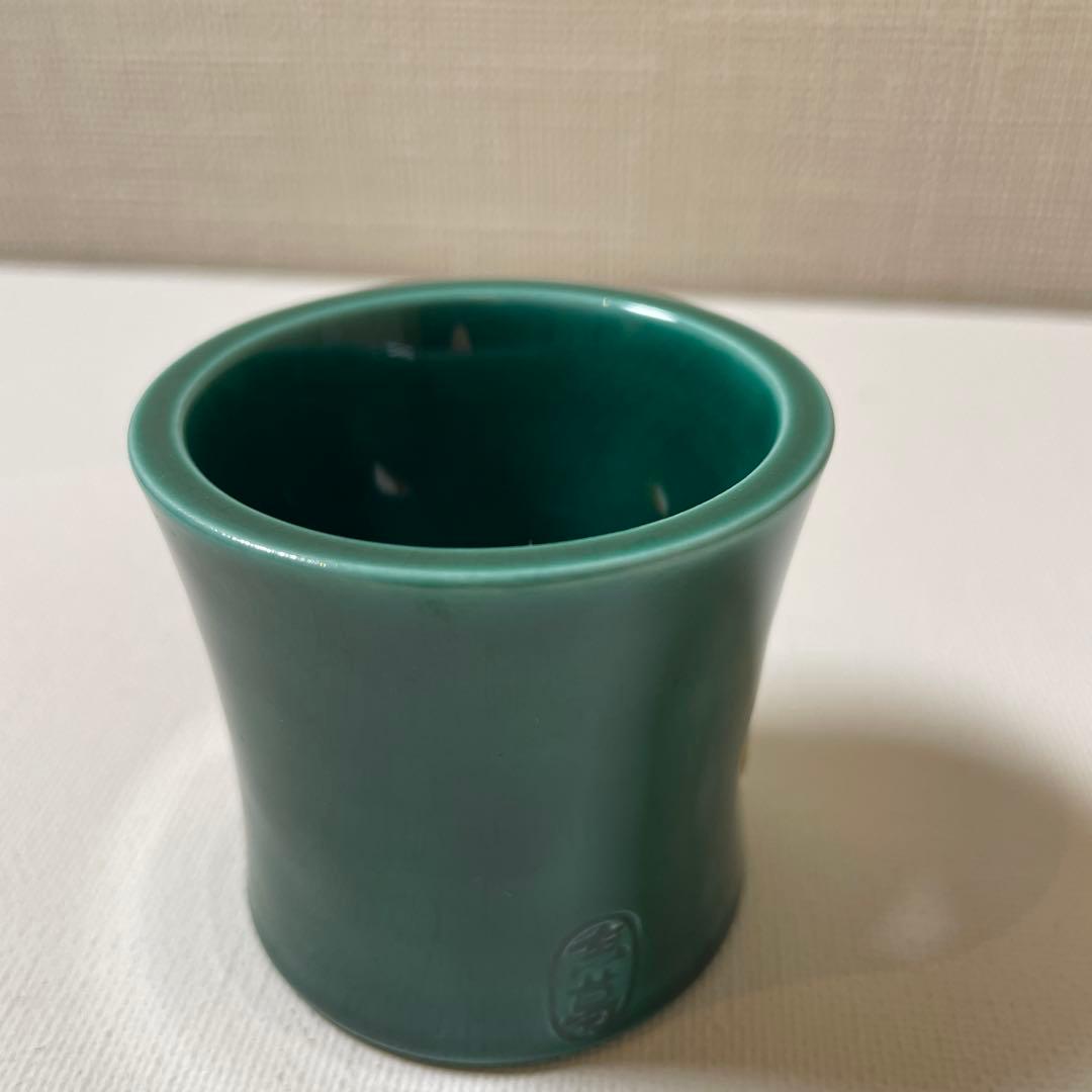 宮川香斎 蓋置 青交趾ツボツボ 茶道具 共箱 - メルカリ