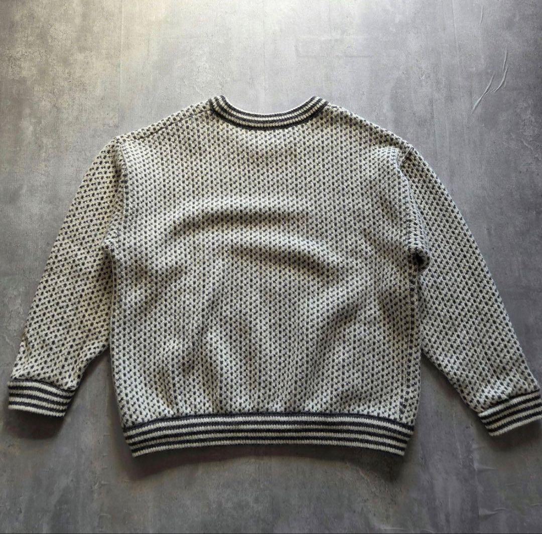 L.L.Bean バーズアイニット　80’s ノルウェー　古着