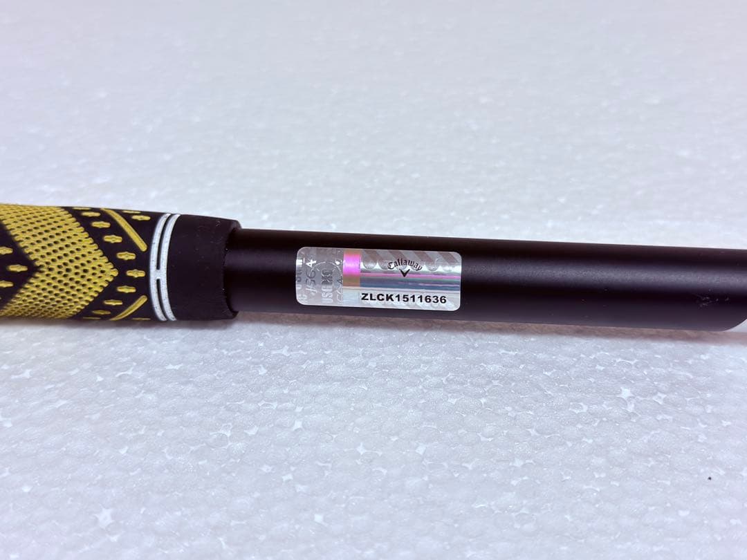 《美品》24ベンタスブラック6X（キャロウェイスリーブ付き）練習場使用のみ