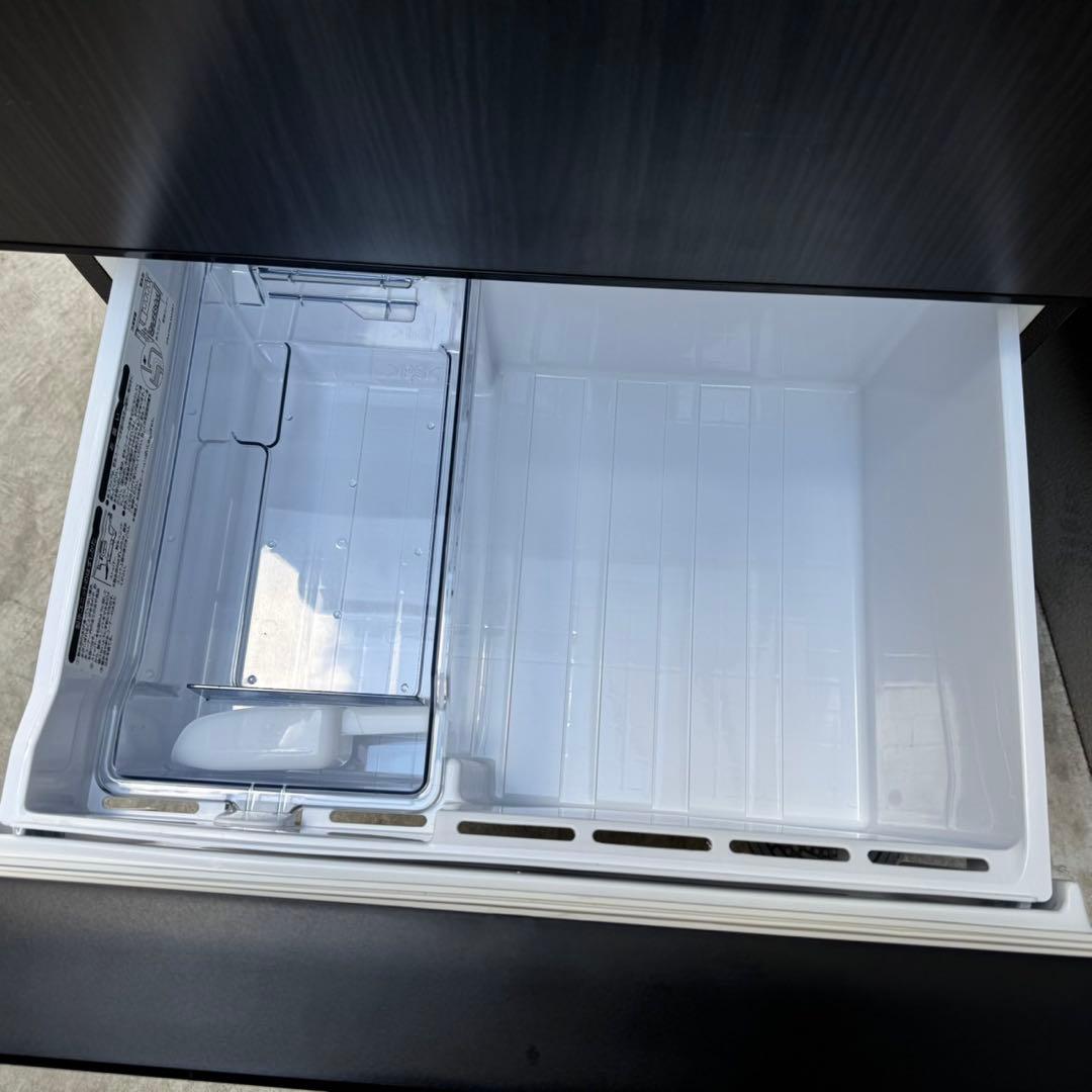 183⭐️2024年製美品☆アクア 冷蔵庫 3ドア 大型 自動製氷 木目 大容量