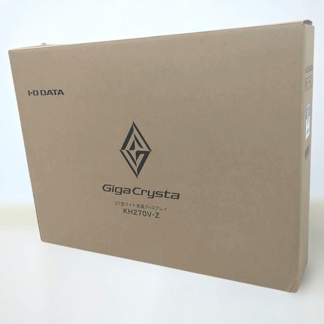 【27型ワイド、液晶】IODATA　GigaCrysta　KH270V-Z KH270V-Z | 75Hz対応＆PS4®用27型ゲーミングモニター「GigaCrysta
