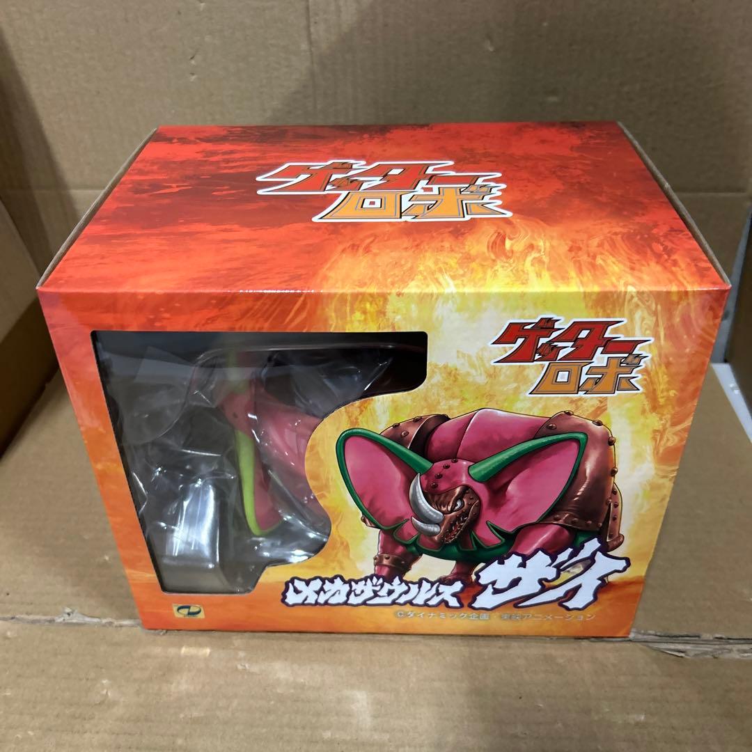 メカザウルス ザイ ソフビ/Prinetz/ゲッターロボ/メカザウルスザイ｜墓場の画廊ONLINE STORE