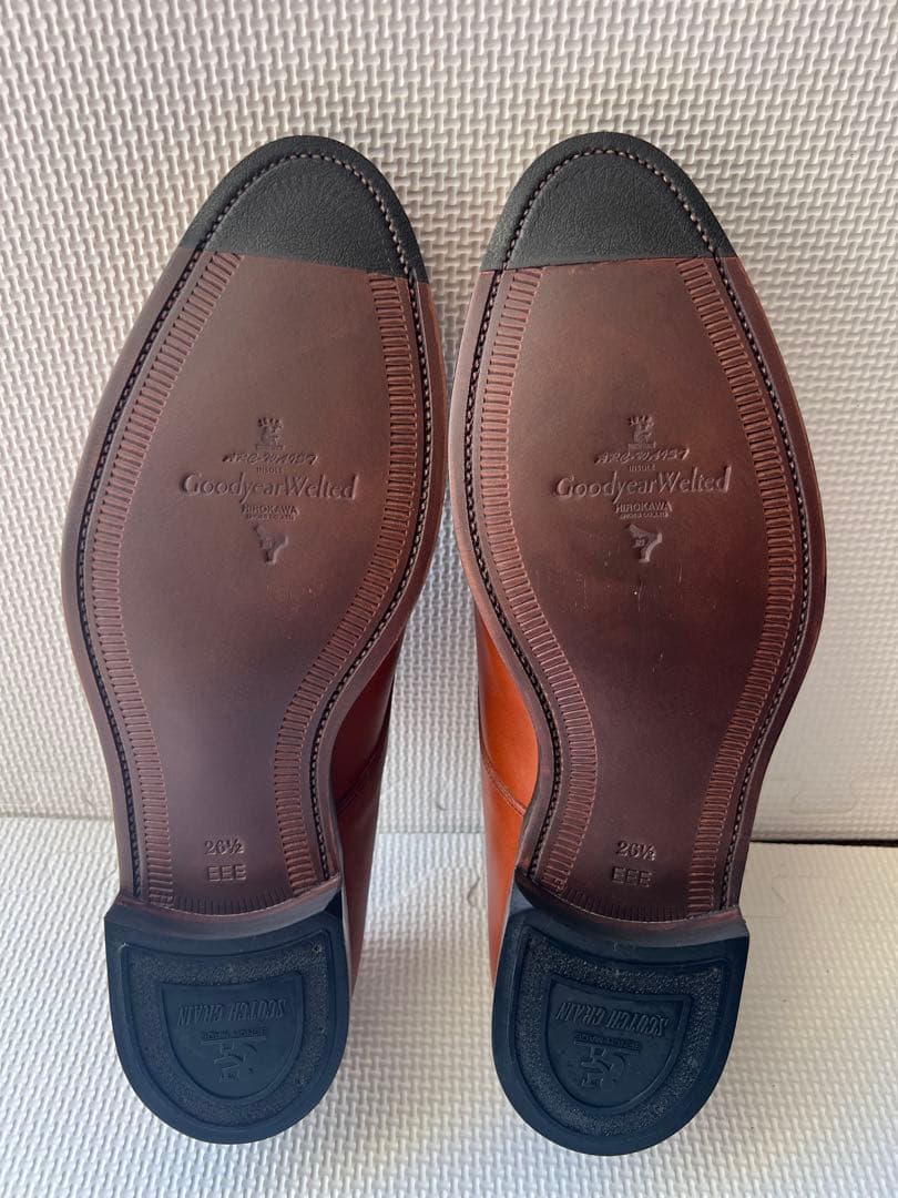 未使用】スコッチグレイン 匠シリーズ 800MBR アノネイ ベガノカーフ