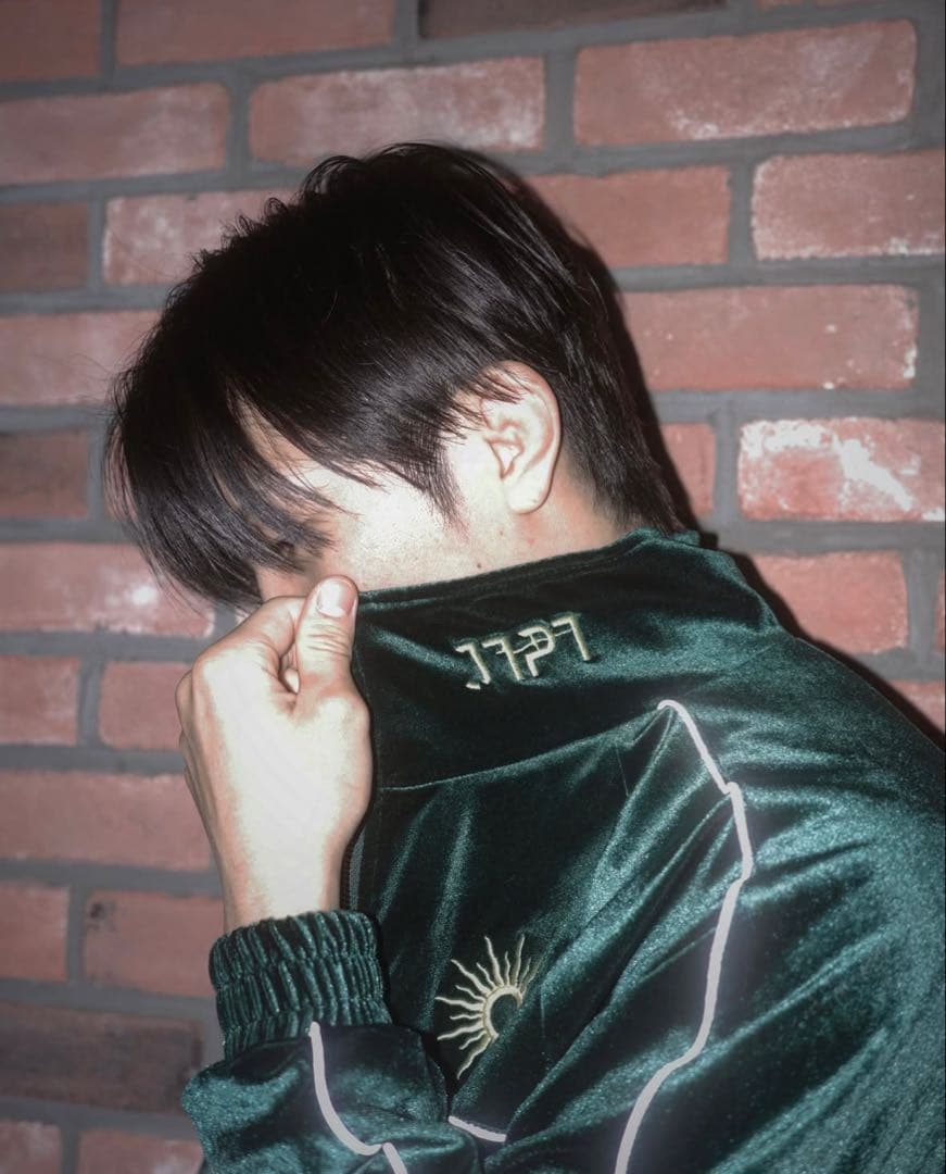 伊藤裕樹 JTPT オリジナルベロアセットアップ グリーン M - メルカリ