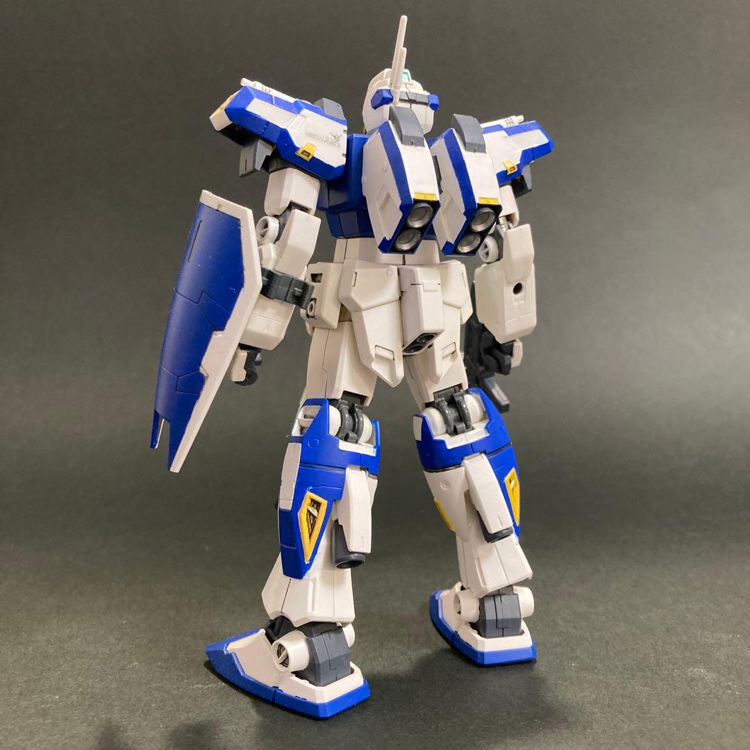HG ジム改［ワグテイル］ 全塗装完成品+ 刻に抗いし者 ビジュアル