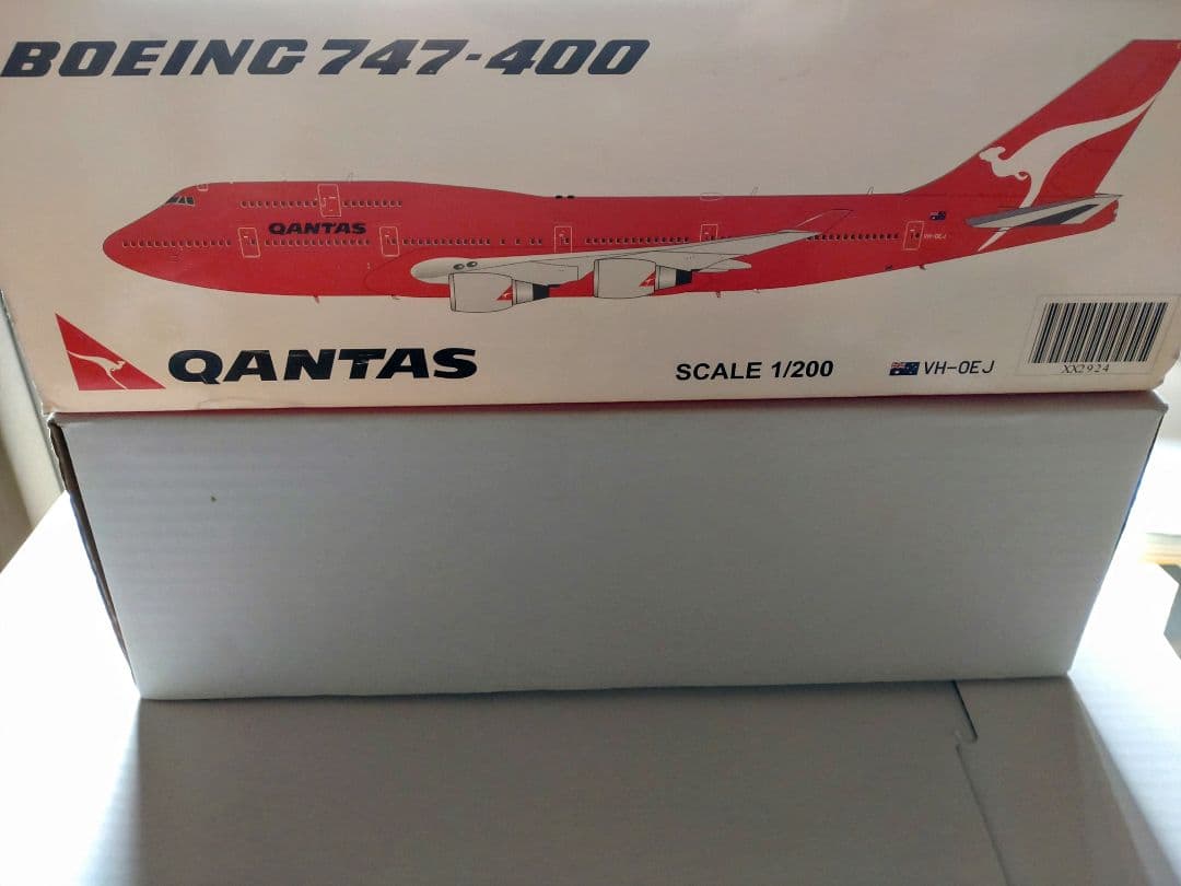 JC WINGS 1/200 カンタス QANTAS B747-400ER ScaleModelStore.com :: JC Wings 1:200 - XX20377 - Qantas Boeing