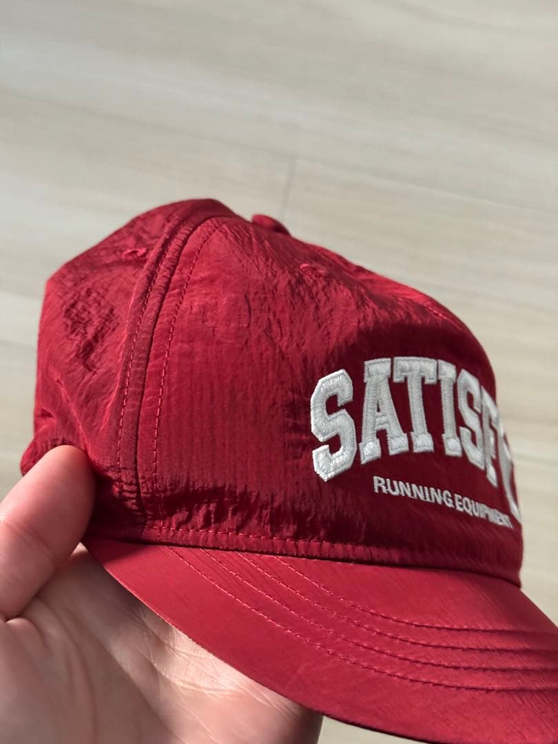 satisfy サティスファイrunning 5‑Panel Pinch Cap - 帽子低 価格