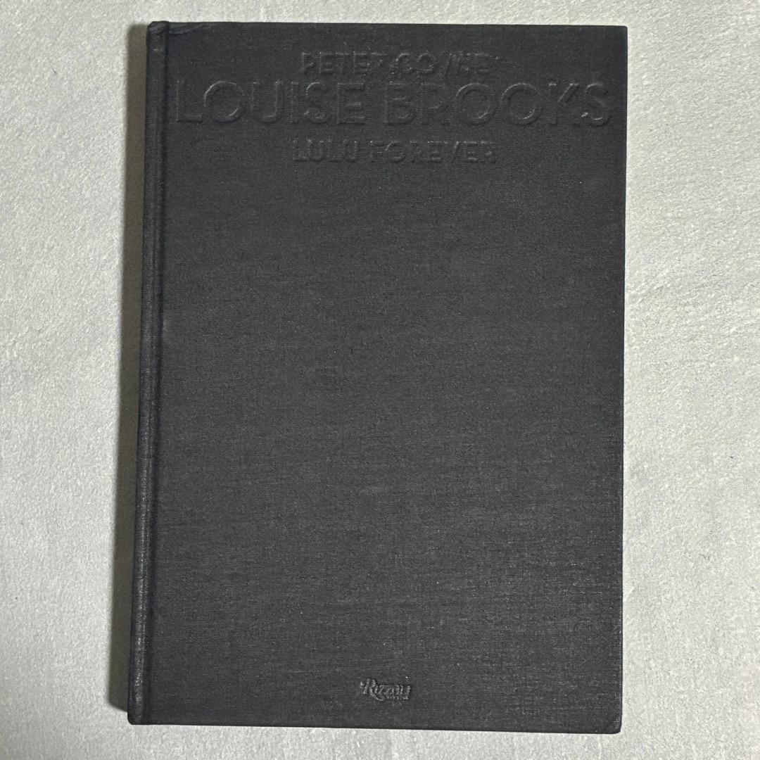 ルイーズ・ブルックス 写真集 ルル・フォーエバー 洋書【絶版】 - メルカリ