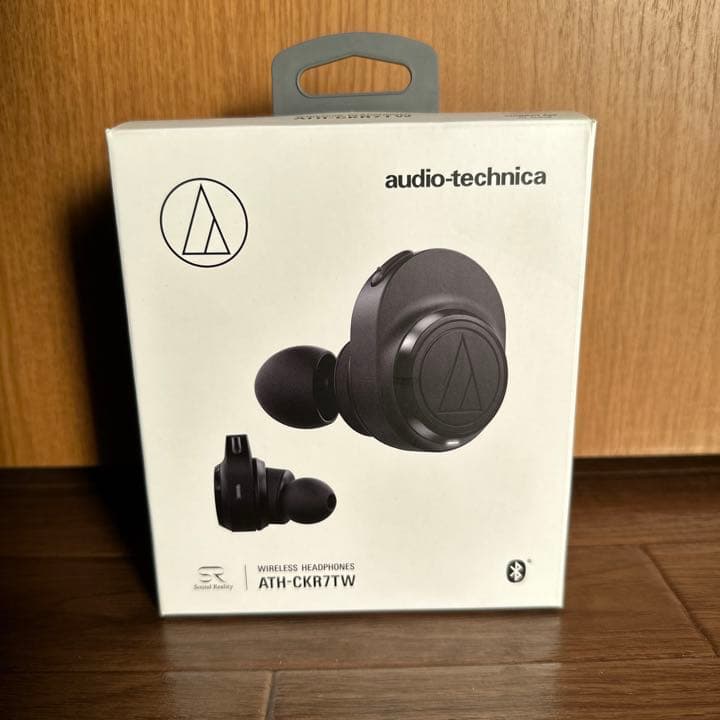 audio−technica ATH-CKR7TW BK Amazon.com: Audio-Technica ATH-CKR7TW True Wireless In-Ear
