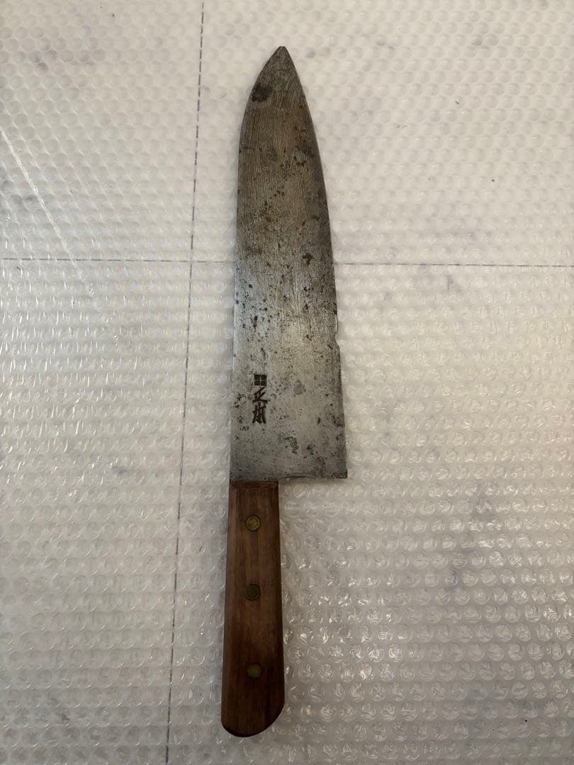 T*O様 包丁 正本 最上 刃渡り約29.7cm 牛刀 – 包丁の築地正本