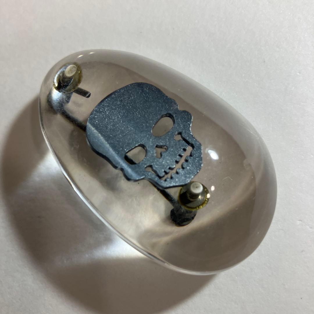 NUMBER (N)INE スカルブローチ 爆珍 ナンバーナイン - メルカリ