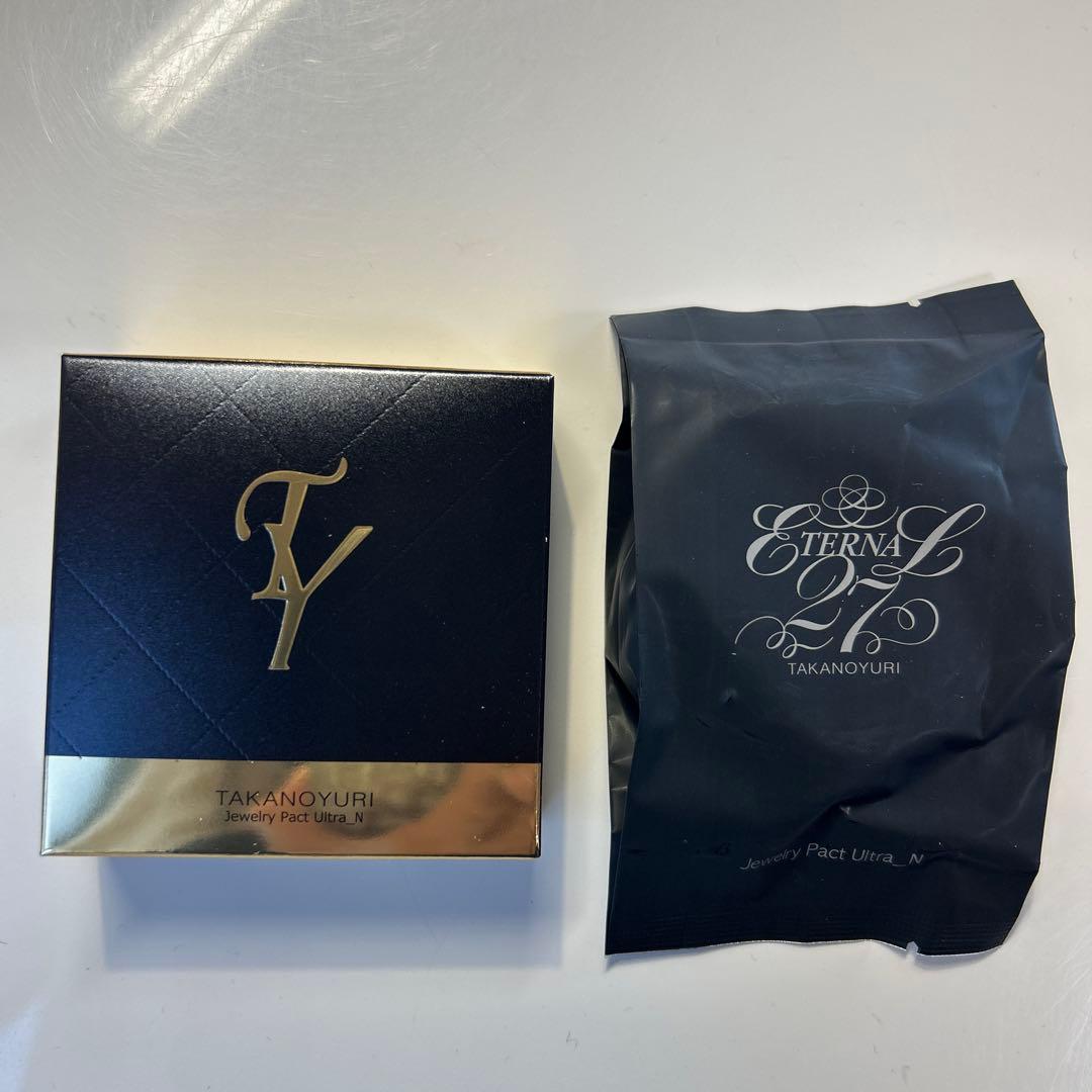 最新版 たかの友梨 エステファクトジュエリーパクトU-N レフィル