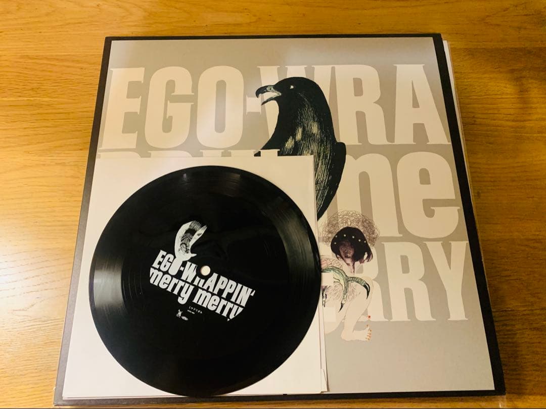 Ego Wrappin' Merry Merry LP ソノシートフライヤー付 Amazon.co.jp: merry merry: ミュージック