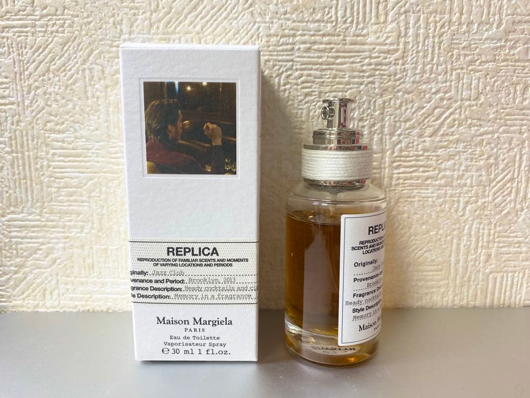 メゾンマルジェラ　ジャズクラブ　オードトワレ「レプリカ」　30ml Maison Margiela（メゾンマルジェラ） メゾン マルジェラ ジャズクラブ