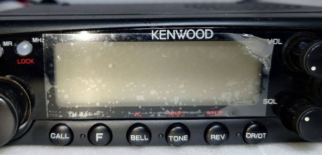 新古品 未使用 KENWOOD TM-441 モービル無線機 - メルカリ