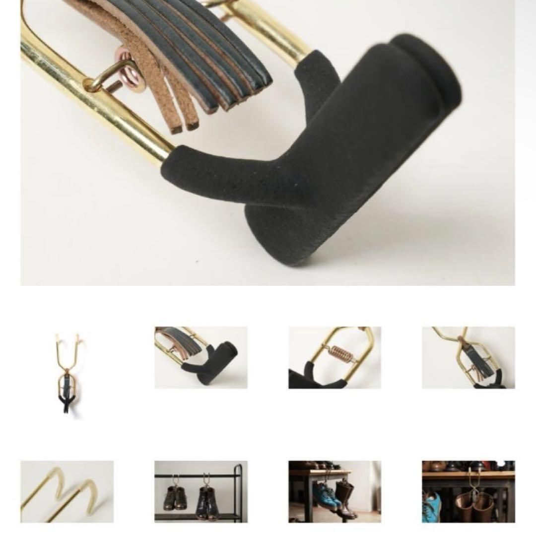 未使用】ローリングダブトリオ ブーツハンガー addict clothes - メルカリ