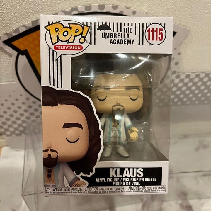 FUNKO POP! アンブレラアカデミー クラウス 教祖 - メルカリ