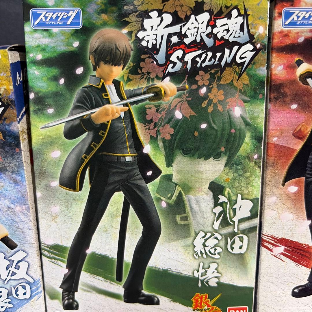 銀魂フィギュアまとめ売り【バラ売り✖️】 - メルカリ