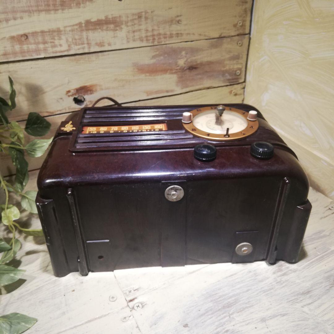 M♢希少 50s エマーソン社製 真空管ラジオ - メルカリ