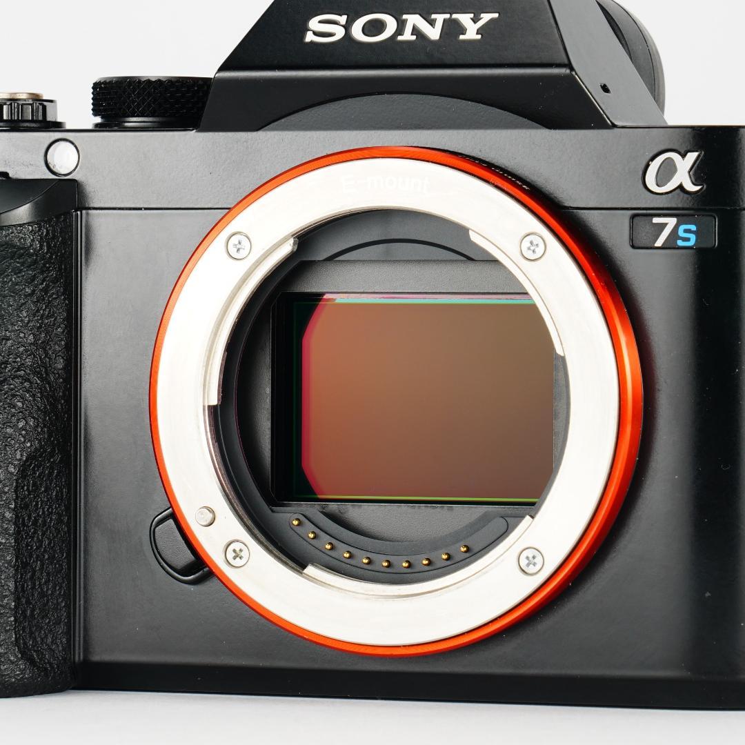 魔法のカメラ☆SONY α7S☆12,895回完動美品ILCE-7S 564 - メルカリ