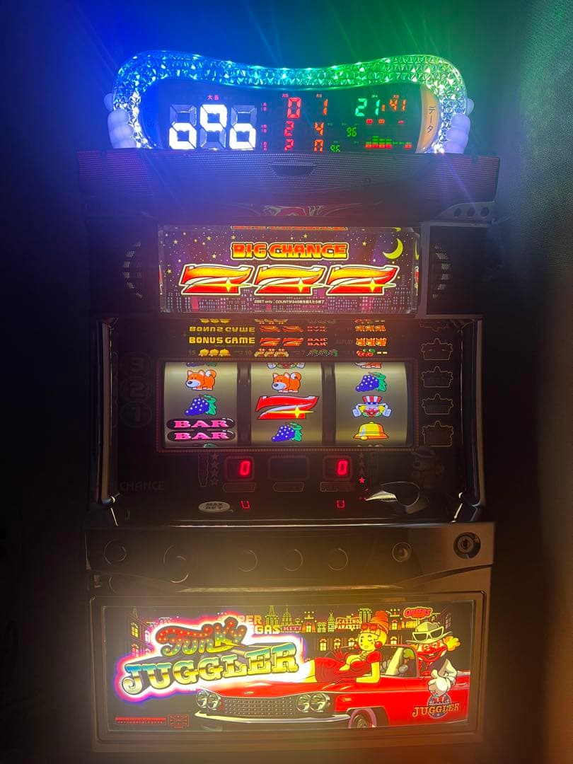 初代ファンキージャグラー 5号機 コイン不要機 直接取引歓迎✨ - メルカリ