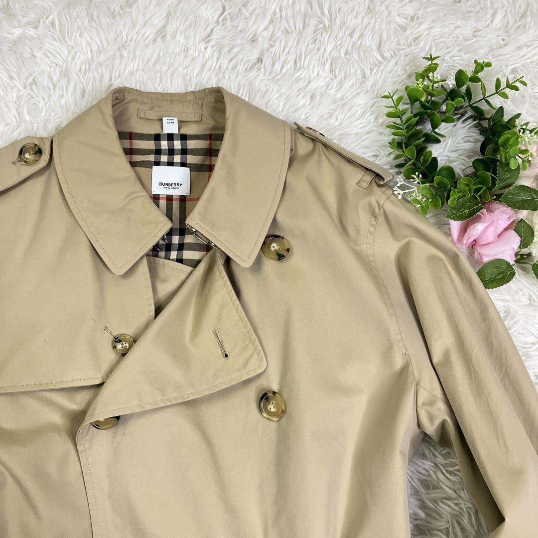 現行品】BURBERRYバーバリートレンチコート ノバチェック XLサイズ