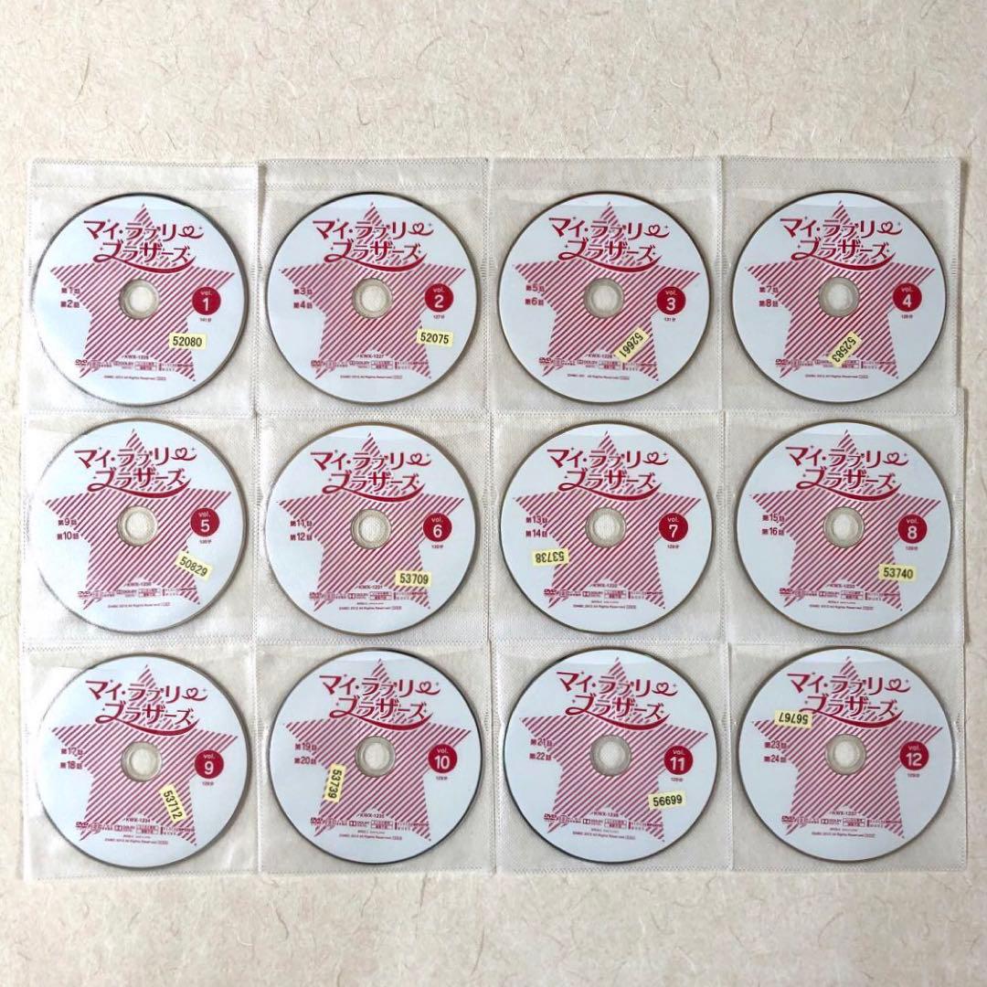 マイ・ラブリー・ブラザーズ DVD 全25巻　全巻