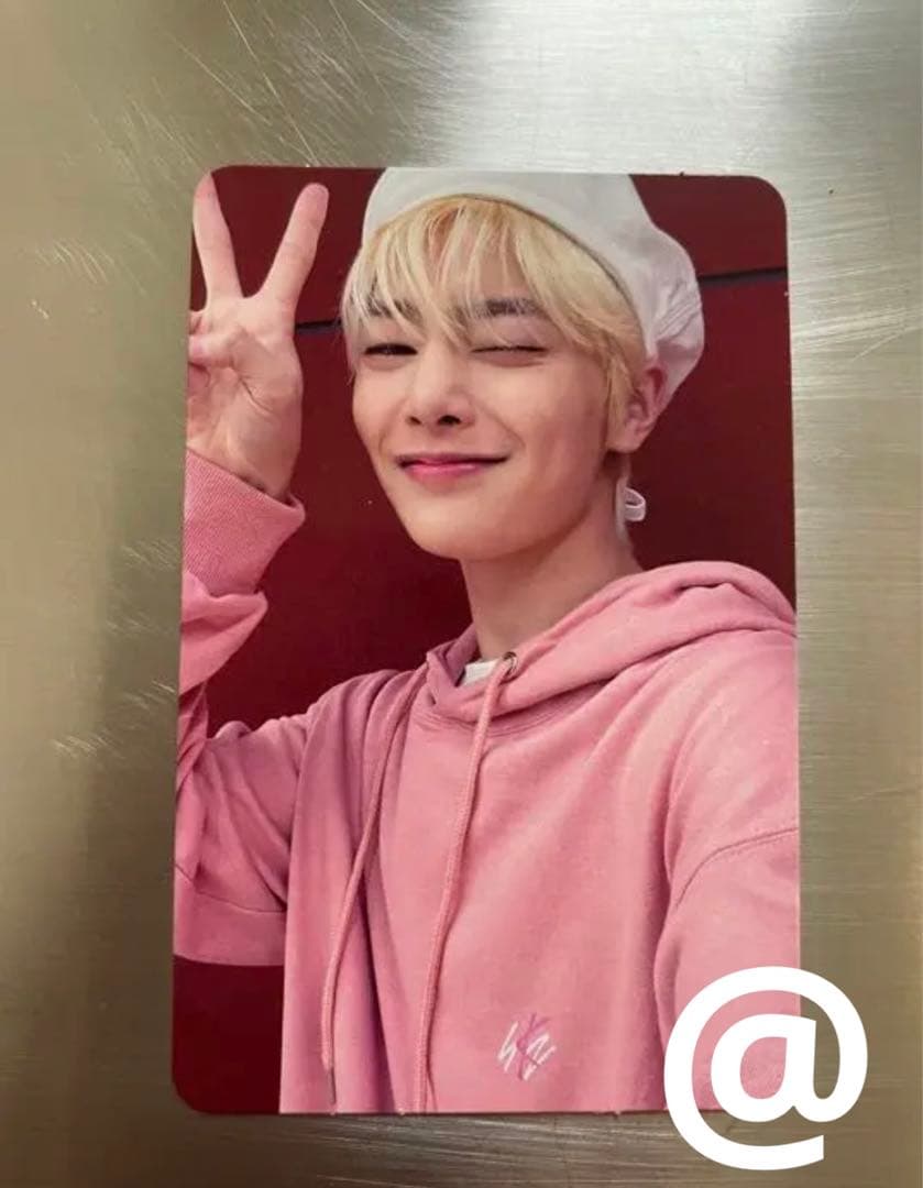 straykids ジョンイン　サノクトレカ CEREMONY WEEK1