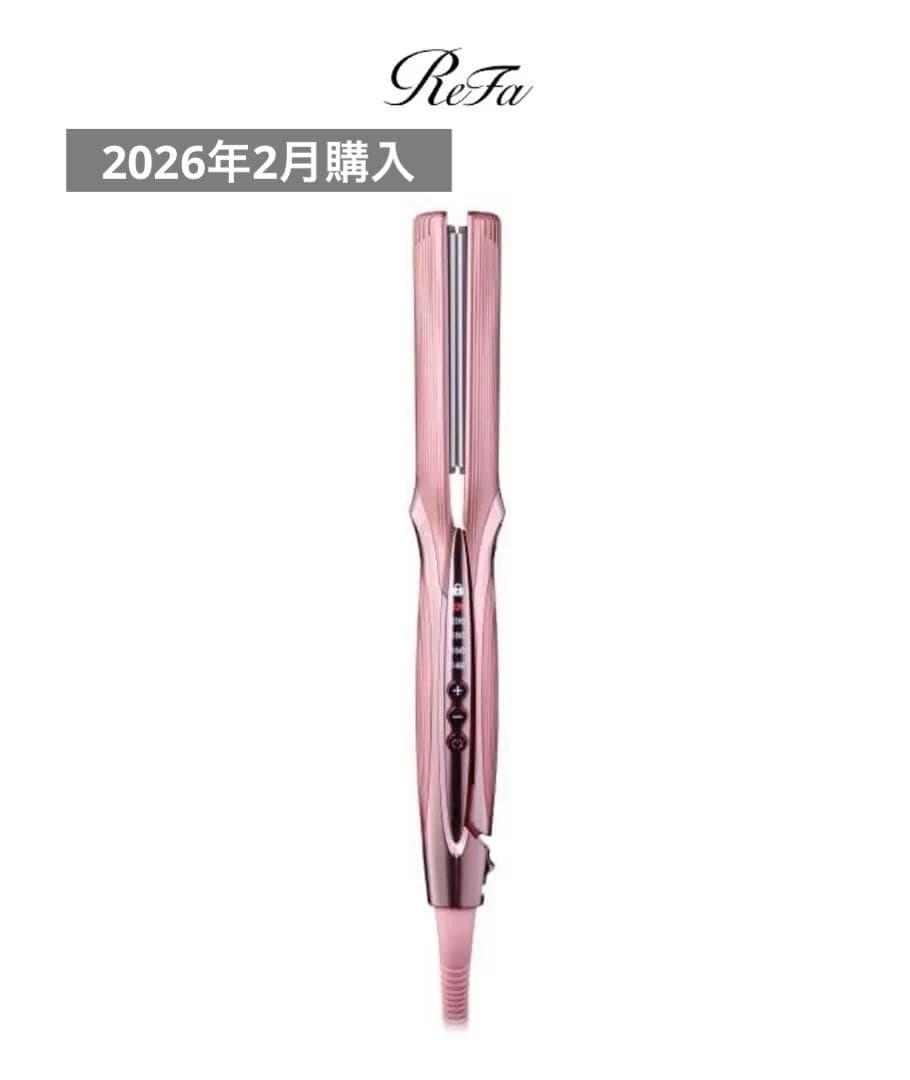 ReFa リファ ストレートアイロンプロ ピンク ヘアアイロン【新品未開封】 リファストレートアイロン プロ- ReFa STRAIGHT IRON PRO | 商品情報