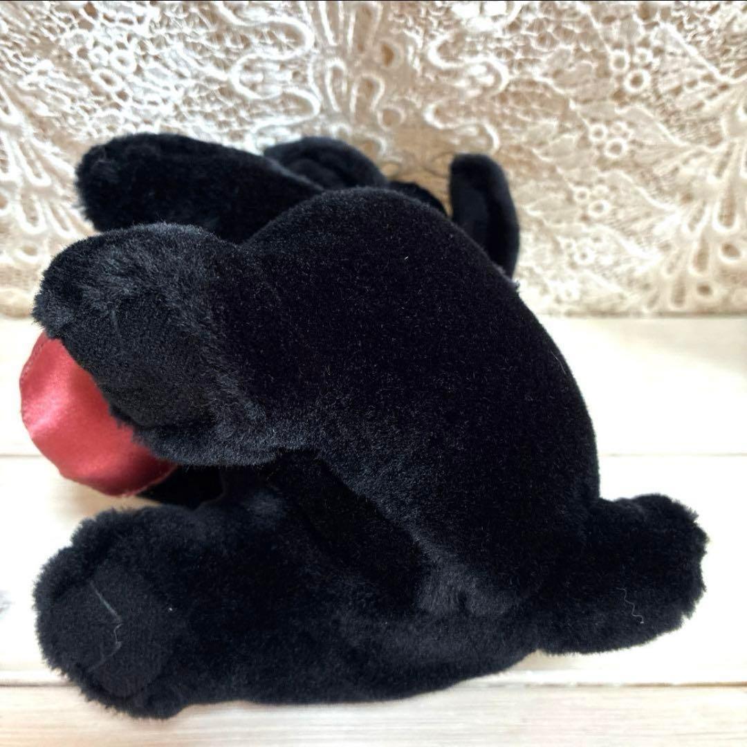 アサヒビール 黒生 黒ベエ 犬のぬいぐるみ 黒ラブラドール （非売品