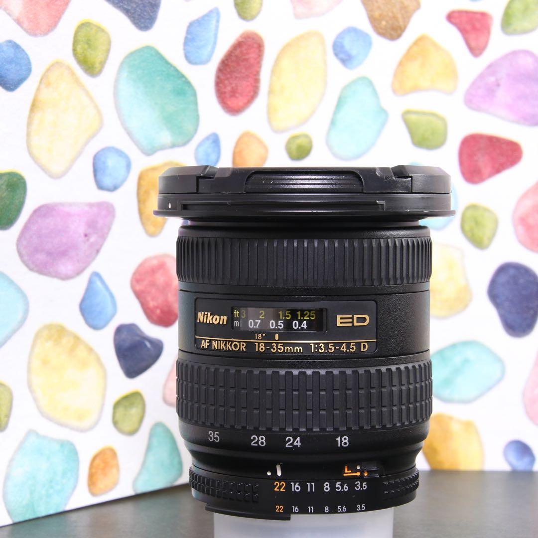 ♥︎◇Nikon AF 18-35mm ◇一度使って欲しい神レンズ♪ - メルカリ