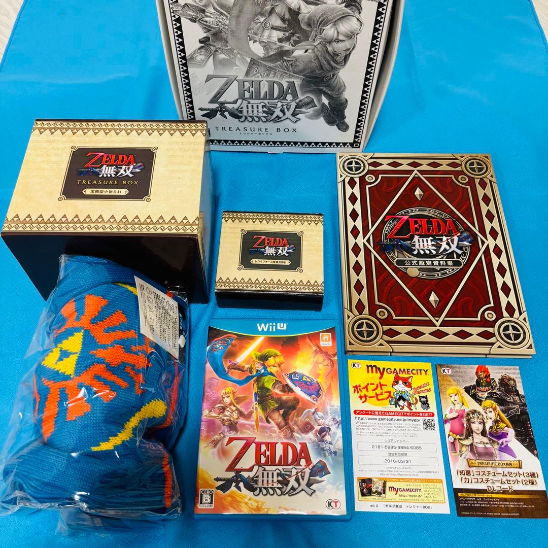 WiiU ゼルダ無双　TREASURE BOX トレジャーボックス ゼルダ無双 封印戦記 TREASURE BOX | My Nintendo Store（マイ