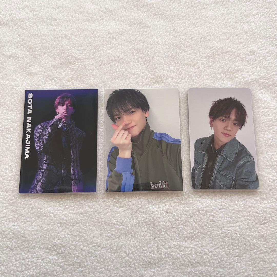 FANTASTICS 中島颯太 トレカセット まとめ売り - メルカリ