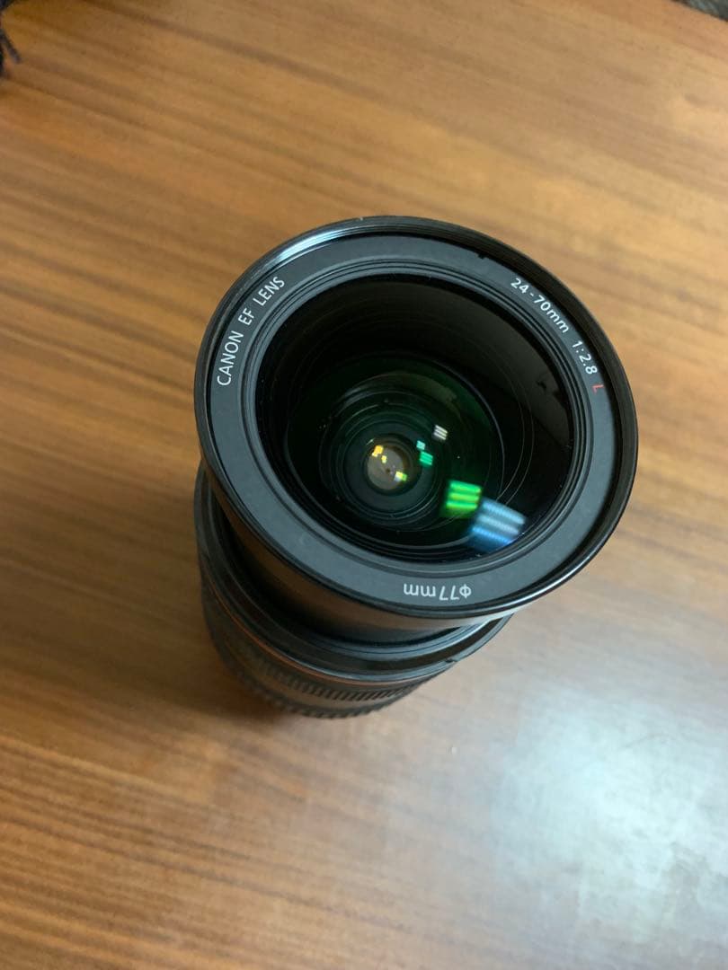 Canon EF 24 70mm F2 8L USM 初代 ジャンク品 EF) EF/EF-S