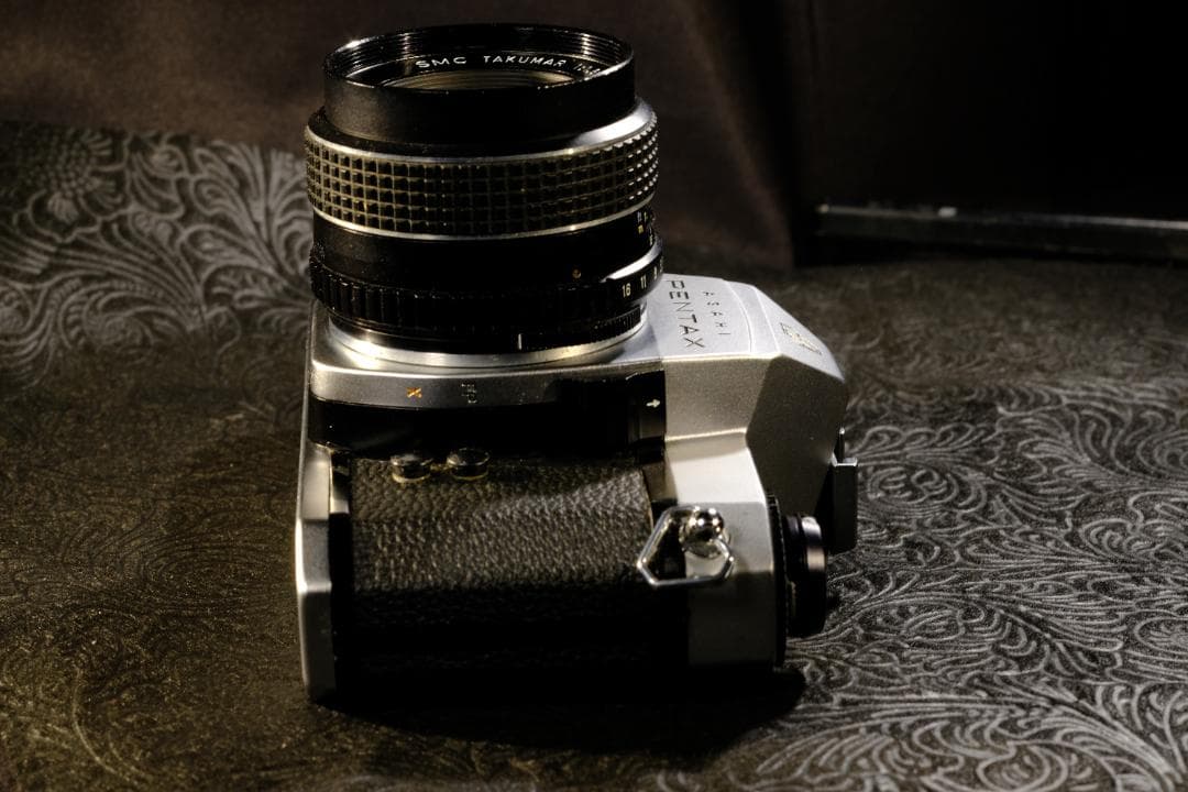 Pentax SPF + SMC 55mm最終 & 105mm 完動品 - メルカリ