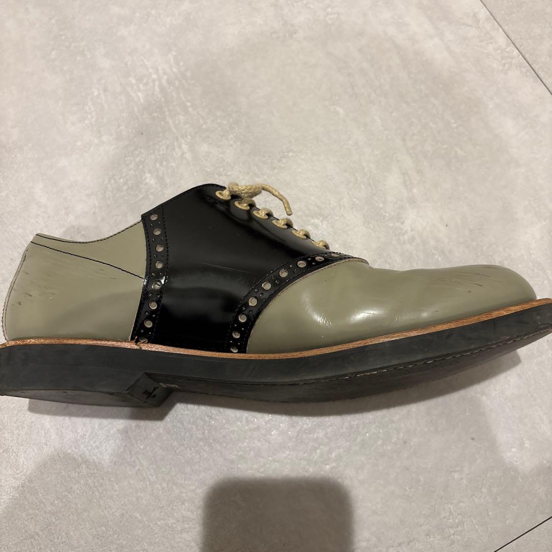 グラッドハンド× リーガル　サドルシューズ　26.5cm